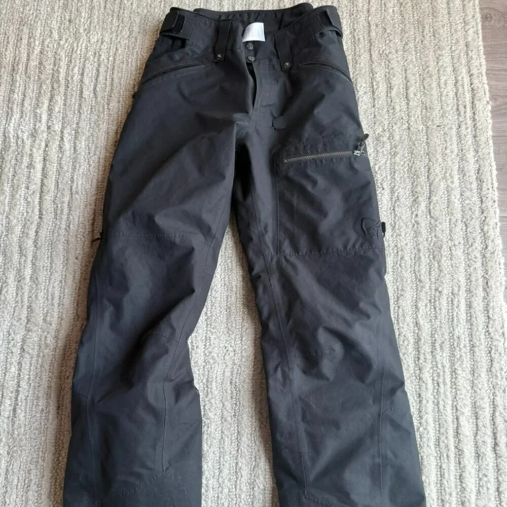 Norrona Gore-Tex Ski Pants Black M - Picture 1 of 4